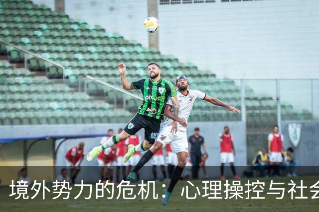 境外势力的危机：心理操控与社会信任的重构