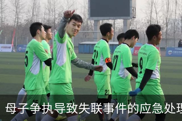母子争执导致失联事件的应急处理分析